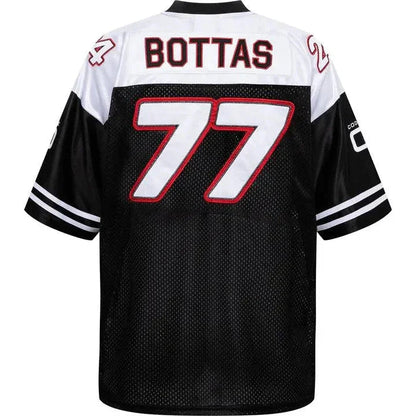 Alfa Romeo Racing F1 Special Edition USA Austin GP Valtteri Bottas Football Jersey