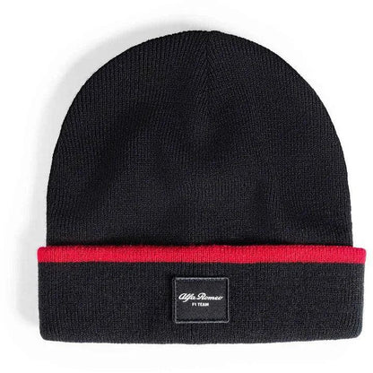 Alfa Romeo Racing F1 Team Beanie - Black