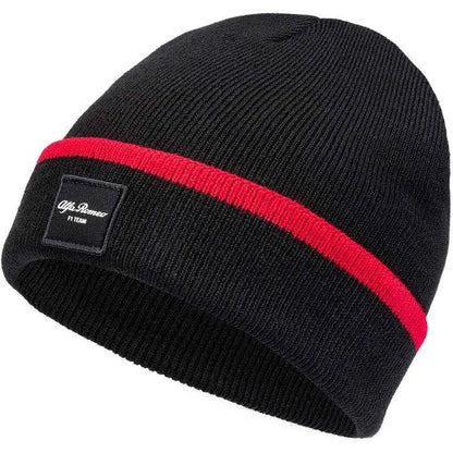 Alfa Romeo Racing F1 Team Beanie - Black