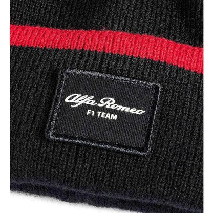 Alfa Romeo Racing F1 Team Beanie - Black