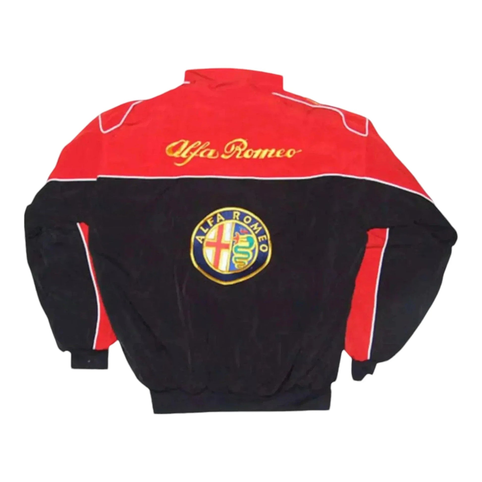 Alfa Romeo Vintage F1 Embroidered Racing Jacket