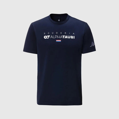 AlphaTauri 2023 Nyck de Vries Driver T-shirt