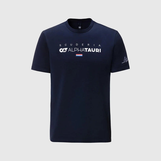 AlphaTauri 2023 Nyck de Vries Driver T-shirt