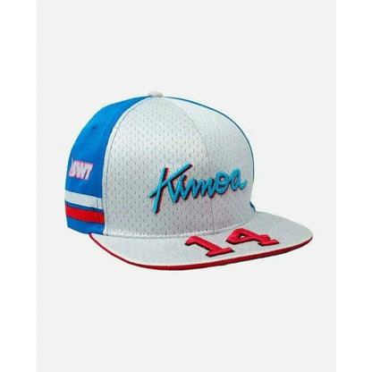 Alpine Racing F1 2022 Kimoa Team Fernando Alonso Miami GP Hat - White