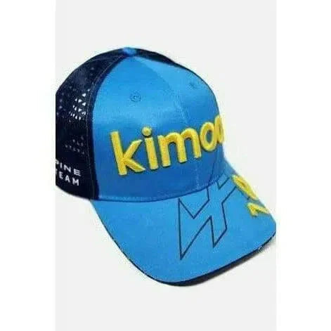 Alpine Racing F1 Kimoa Team Fernando Alonso Spain GP Hat - Blue