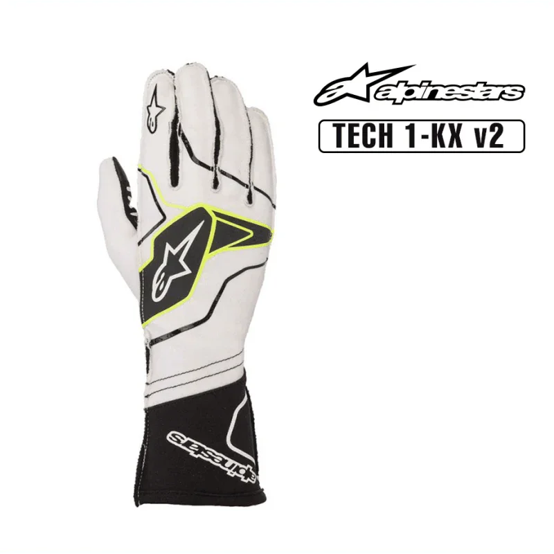 Alpinestars Kart Gloves - TECH 1-KX v2