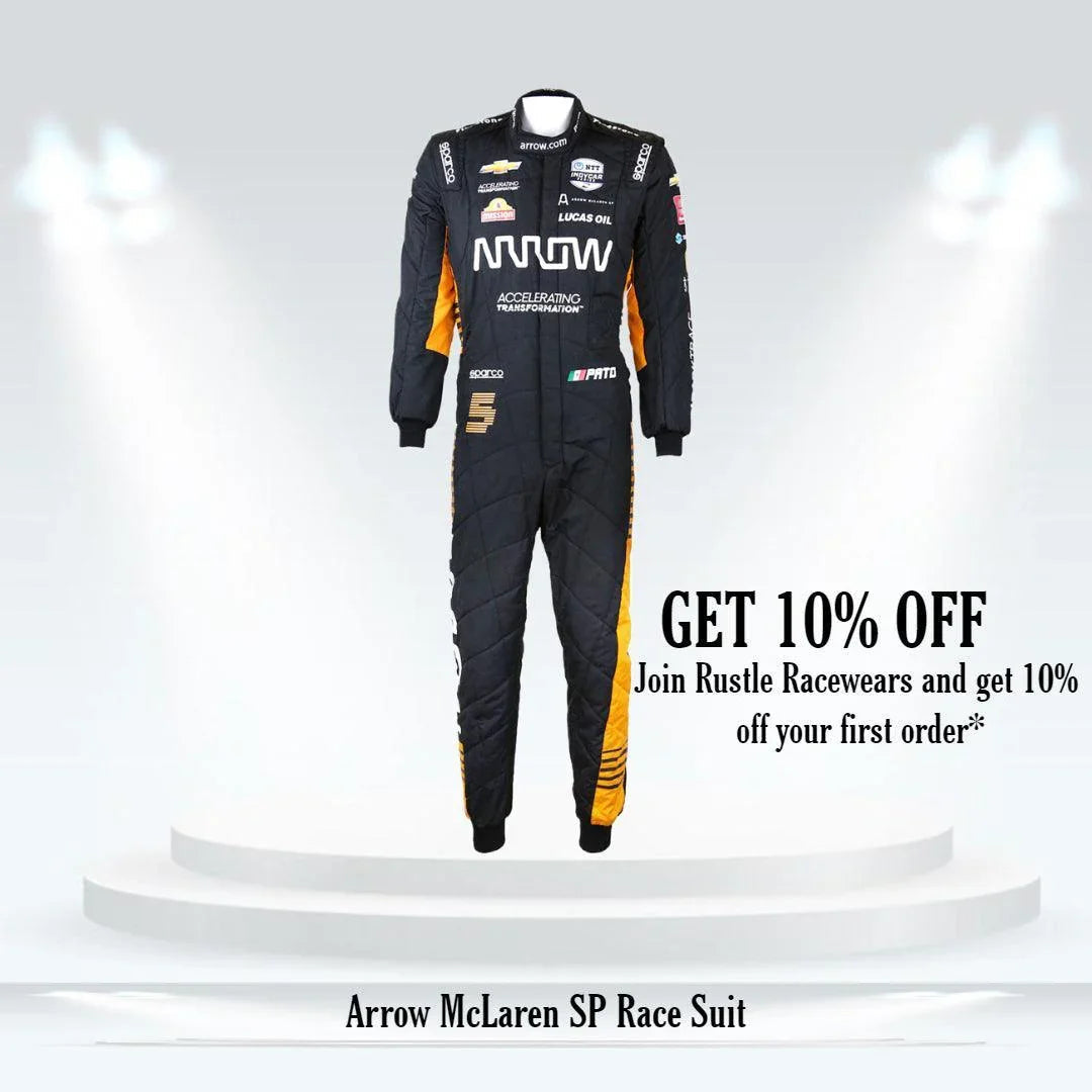 Arrow McLaren SP New Race Suit