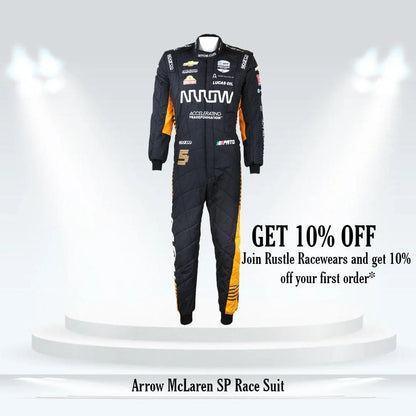 Arrow McLaren SP New Race Suit