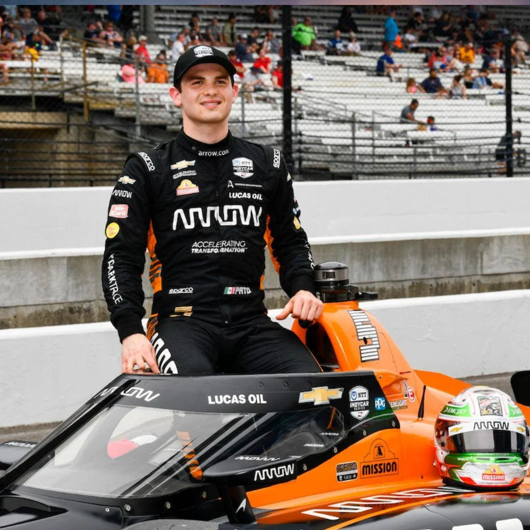 Arrow McLaren SP New Race Suit