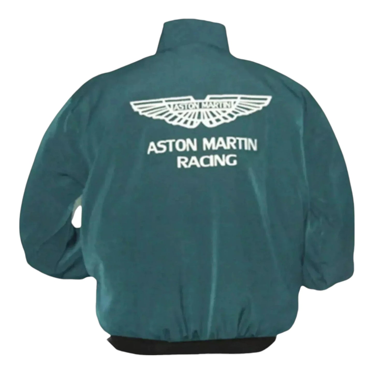 Aston Martin Formula One Embroidered Racing Jacket - F1 Vintage Racewear