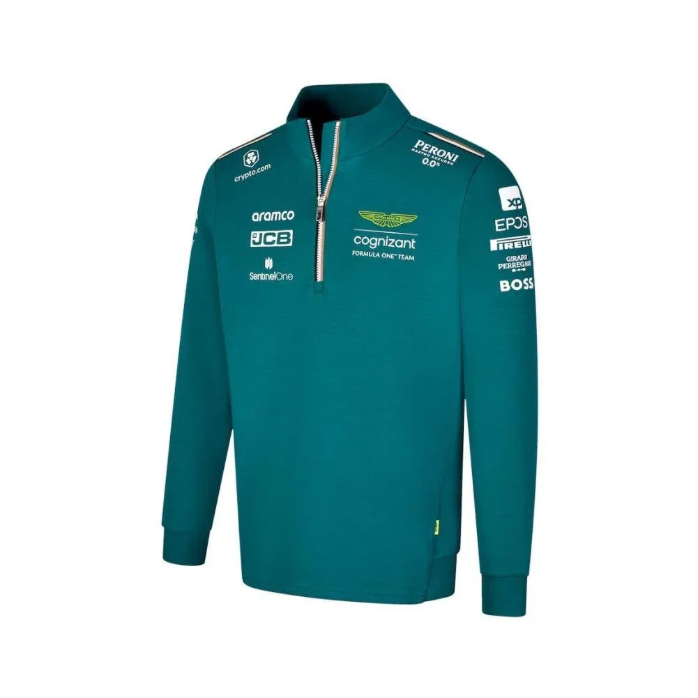 Aston Martin Aramco Cognizant F1 2023 Official Team Mid Layer