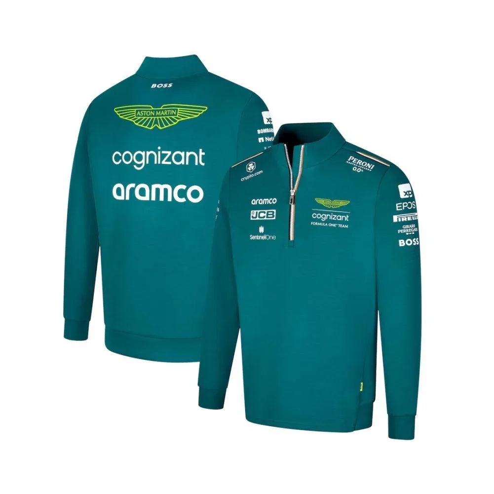Aston Martin Aramco Cognizant F1 2023 Official Team Mid Layer