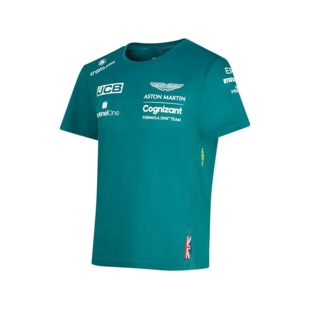 Aston Martin Cognizant F1 2022 Official Team T-Shirt - Kids