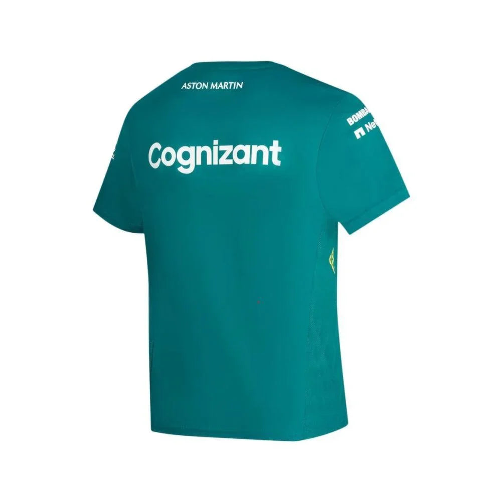 Aston Martin Cognizant F1 2022 Official Team T-Shirt - Kids