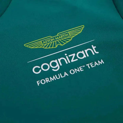 Aston Martin Cognizant F1 2023 Kids Team T-Shirt- Youth Green
