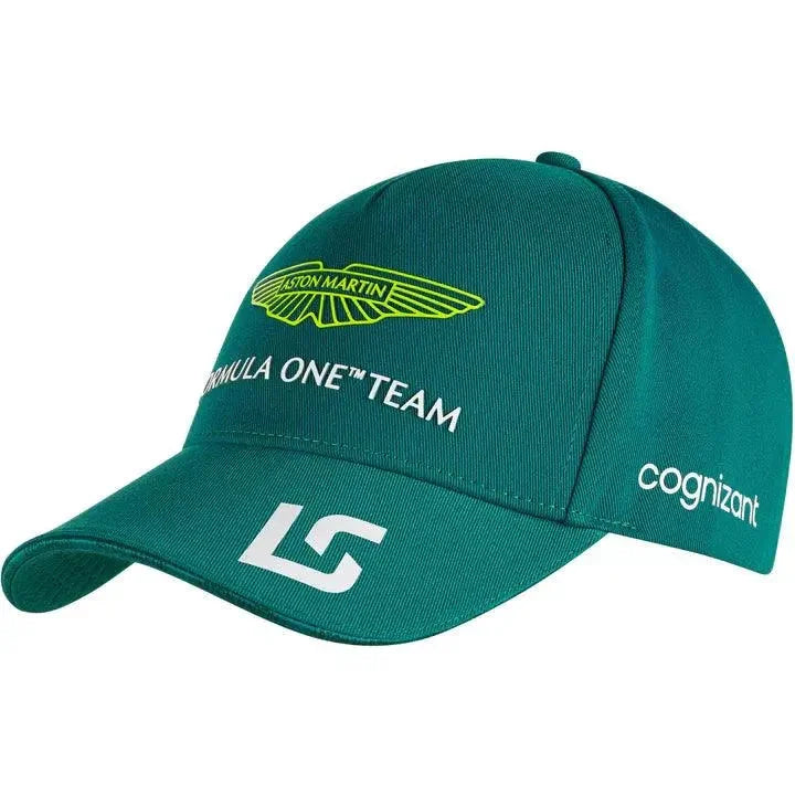 Aston Martin Cognizant F1 2023 Lance Stroll Team Hat- Green/Black