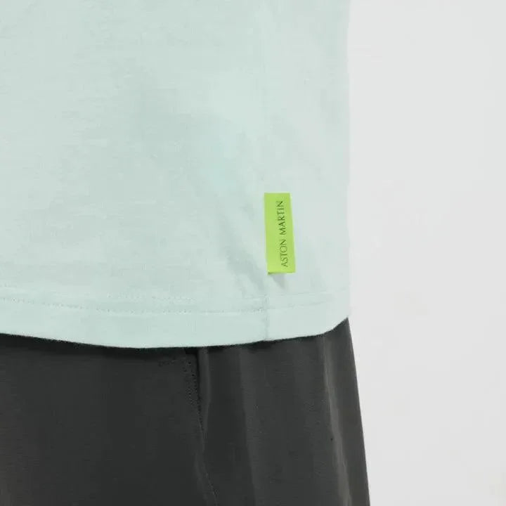 Aston Martin Cognizant F1 2023 Limited Edition Miami GP T-Shirt - Pastel Green