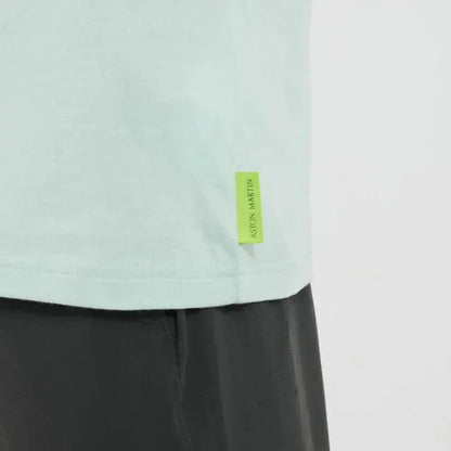 Aston Martin Cognizant F1 2023 Limited Edition Miami GP T-Shirt - Pastel Green