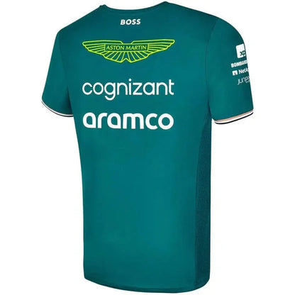 Aston Martin Cognizant F1 2023 Men's Team T-Shirt- Green