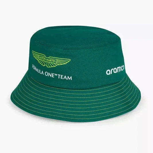 Aston Martin Cognizant F1 2023 Team Bucket Hat- Green