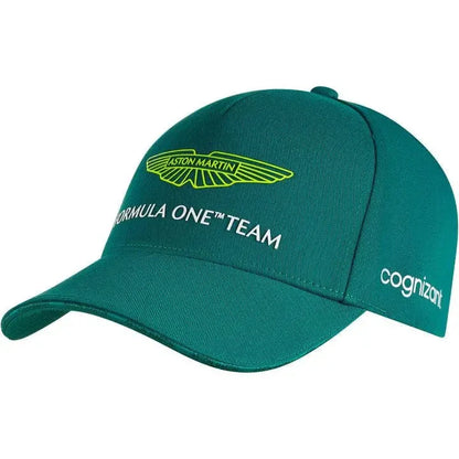 Aston Martin Cognizant F1 2023 Team Hat- Green/Black/White