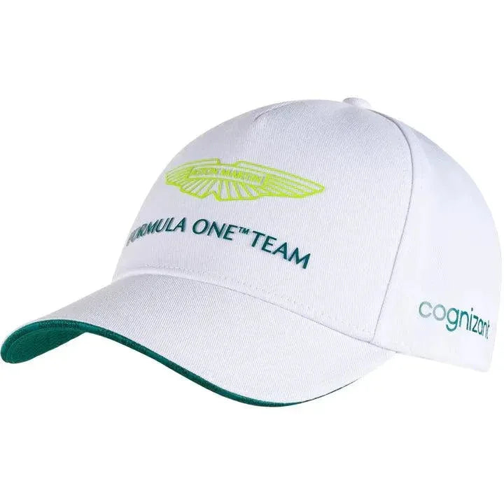 Aston Martin Cognizant F1 2023 Team Hat- Green/Black/White