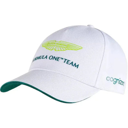 Aston Martin Cognizant F1 2023 Team Hat- Green/Black/White