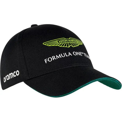 Aston Martin Cognizant F1 2023 Team Hat- Green/Black/White