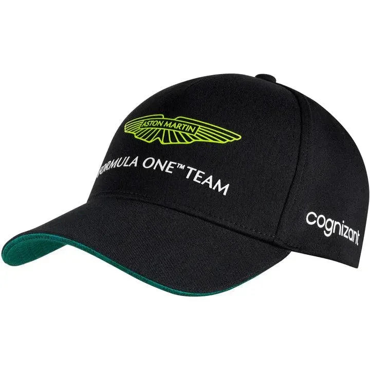 Aston Martin Cognizant F1 2023 Team Hat- Green/Black/White