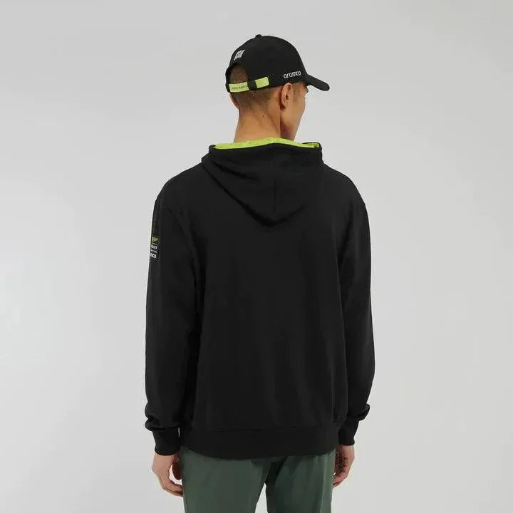 Aston Martin Cognizant F1 2023 USA GP Men's Hoodie- Black