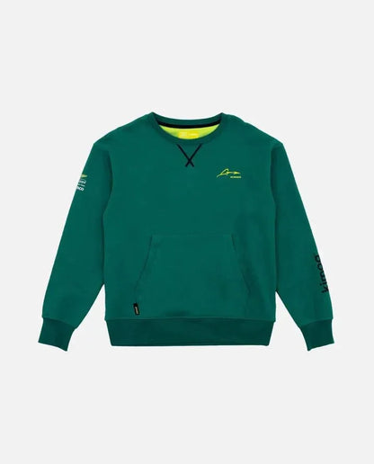 Aston Martin Cognizant F1 Kimoa Fernando Alonso Men's Lifestyle Sweater - Green