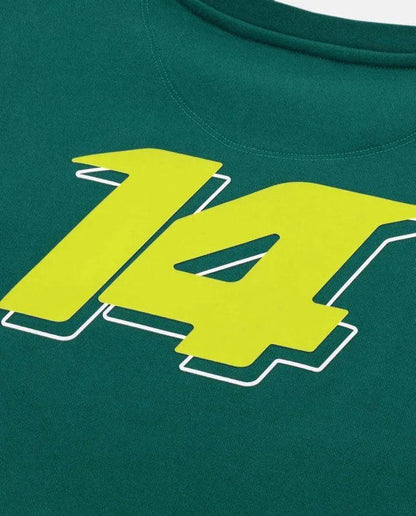 Aston Martin Cognizant F1 Kimoa Fernando Alonso Men's Lifestyle Sweater - Green