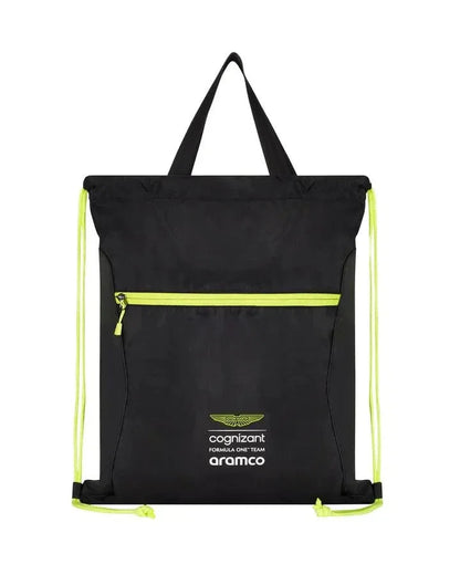 Aston Martin Cognizant F1 Lifestyle Pullbag - Black