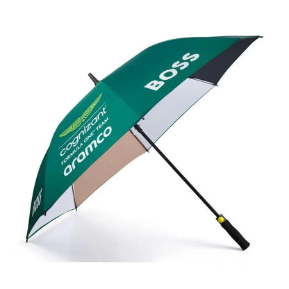 Aston Martin Cognizant F1 Official Team Grid Golf Umbrella