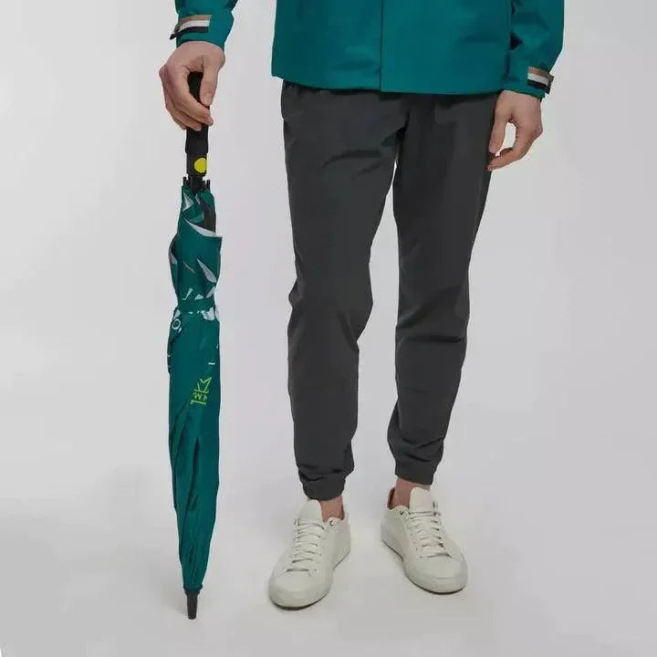 Aston Martin Cognizant F1 Team Golf Umbrella- Green