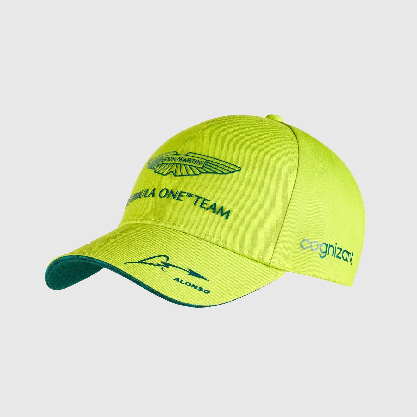 Aston Martin F1 2023 Fernando Alonso Driver Cap