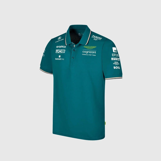 Aston Martin F1 2023 Team Polo