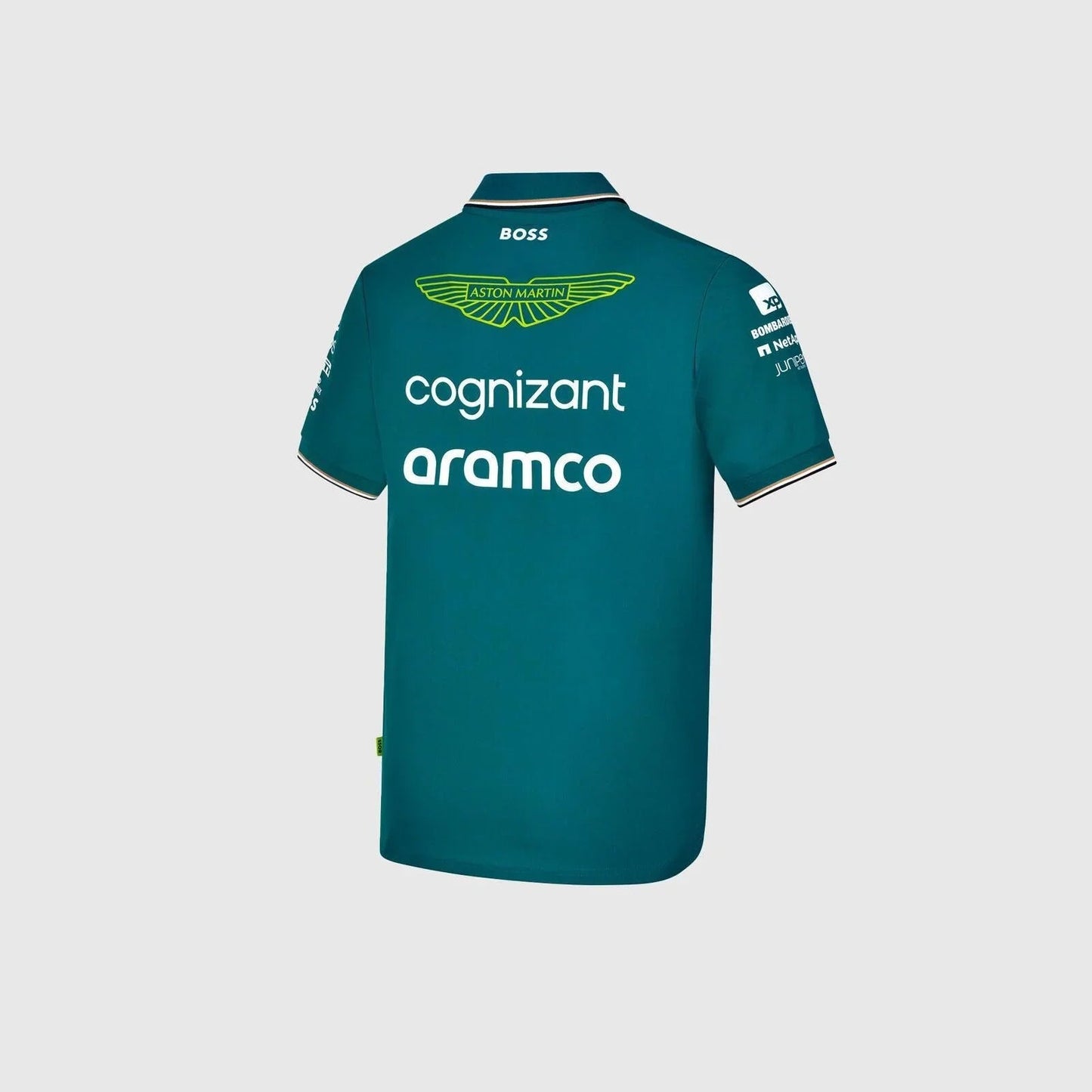 Aston Martin F1 2023 Team Polo