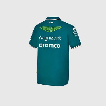 Aston Martin F1 2023 Team Polo