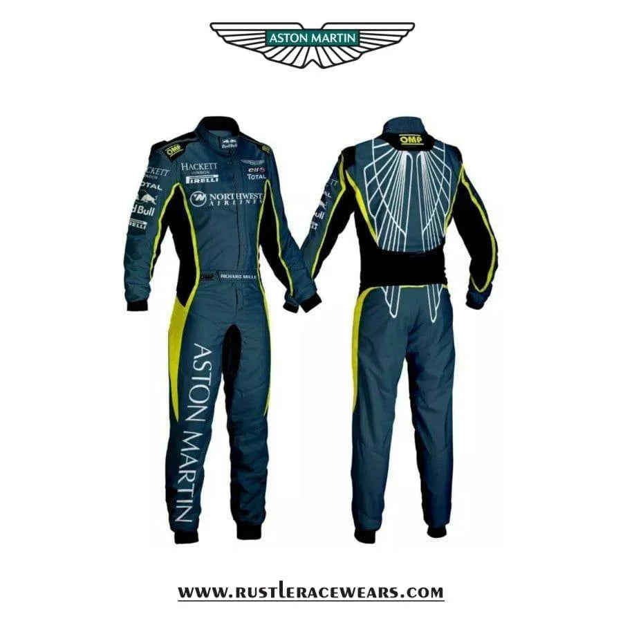 Aston Martin Kart Racing Suit