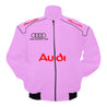 Audi Racing Jacket Pink - Vintage F1 Racewear