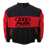 Audi Racing Jacket Black and Red - Vintage F1 Racewear
