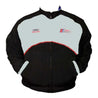 Audi Racing Jacket Light Gray and Black - Vintage F1 Racewear