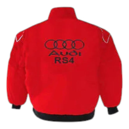 Audi RS4 Racing Jacket Red