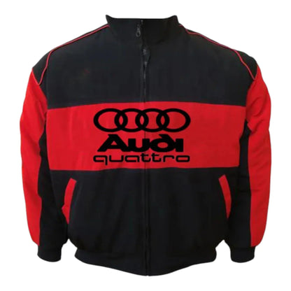 Audi Racing Jacket Black and Red