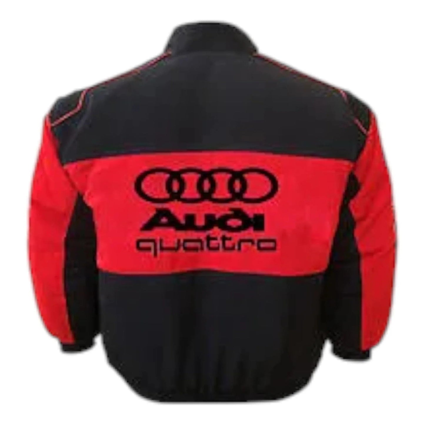Audi Racing Jacket Black and Red