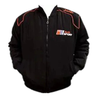 Audi Sport Racing Jacket Black