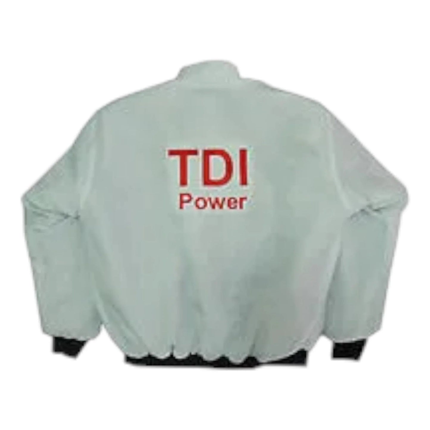 Audi TDI Power Racing Jacket White and Red