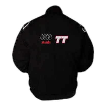 Audi TT New Racing Jacket Black