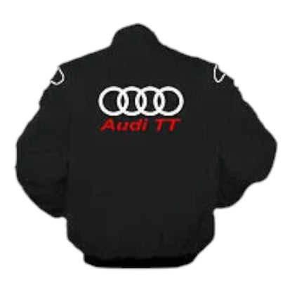 Audi TT Racing Jacket Black